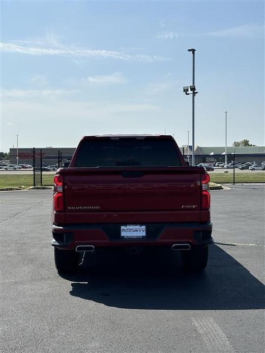 used 2021 Chevrolet Silverado 1500 car, priced at $34,600