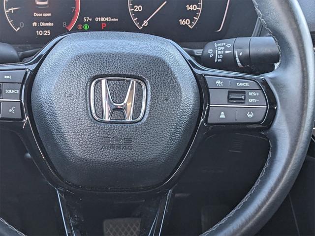 used 2023 Honda Civic car, priced at $21,500