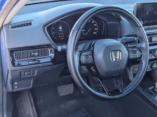 used 2023 Honda Civic car, priced at $21,500