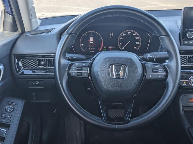 used 2023 Honda Civic car, priced at $21,500