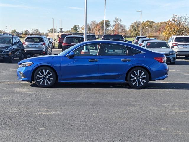 used 2023 Honda Civic car, priced at $21,500