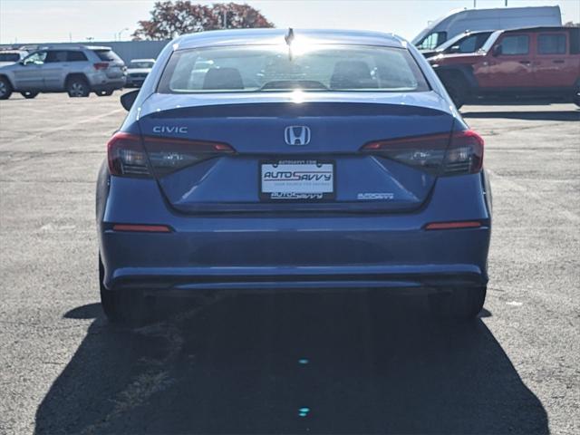 used 2023 Honda Civic car, priced at $21,500