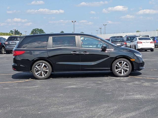 used 2023 Honda Odyssey car, priced at $34,400