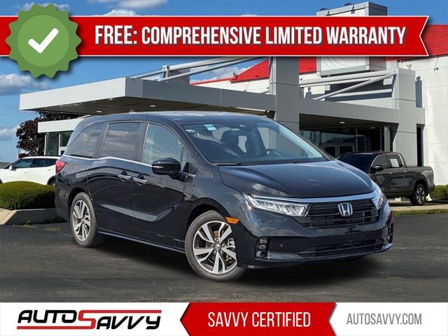 used 2023 Honda Odyssey car, priced at $34,400