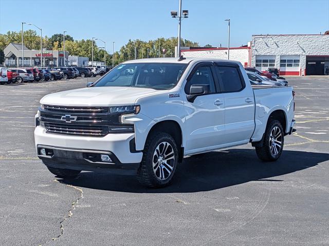 used 2021 Chevrolet Silverado 1500 car, priced at $35,000