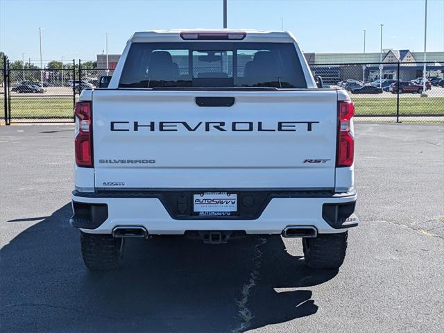 used 2021 Chevrolet Silverado 1500 car, priced at $35,000