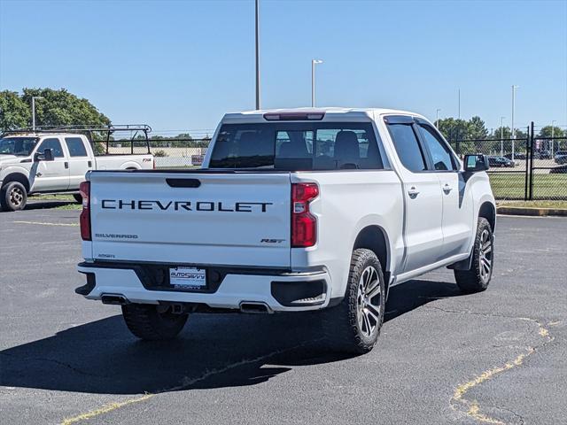 used 2021 Chevrolet Silverado 1500 car, priced at $35,000