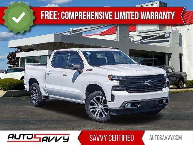 used 2021 Chevrolet Silverado 1500 car, priced at $35,000