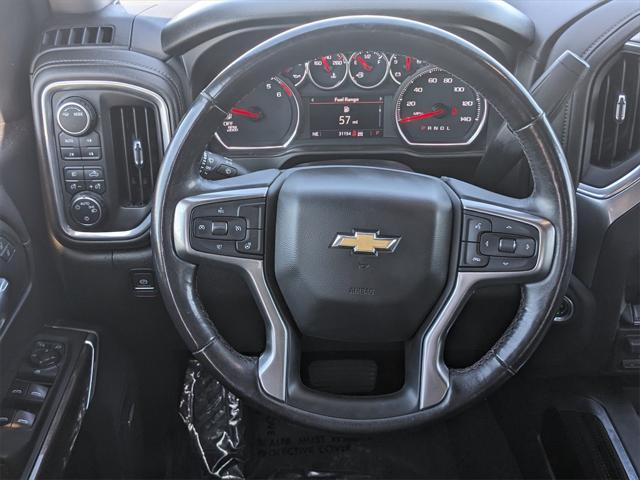 used 2021 Chevrolet Silverado 1500 car, priced at $35,000