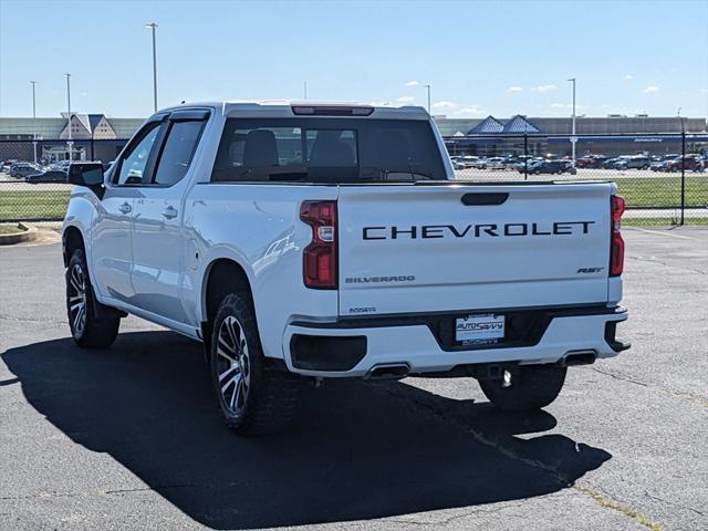 used 2021 Chevrolet Silverado 1500 car, priced at $34,000