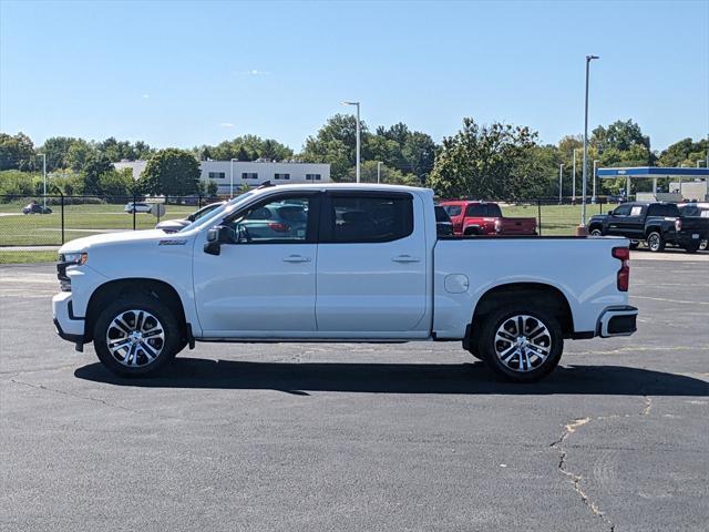 used 2021 Chevrolet Silverado 1500 car, priced at $35,000