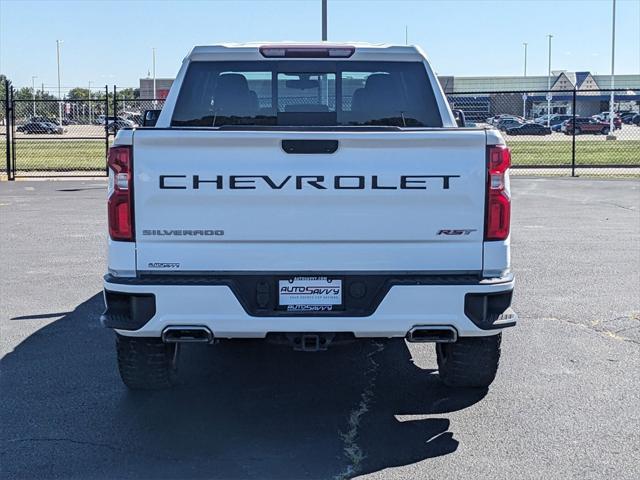 used 2021 Chevrolet Silverado 1500 car, priced at $34,000