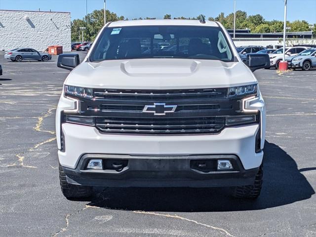 used 2021 Chevrolet Silverado 1500 car, priced at $34,000