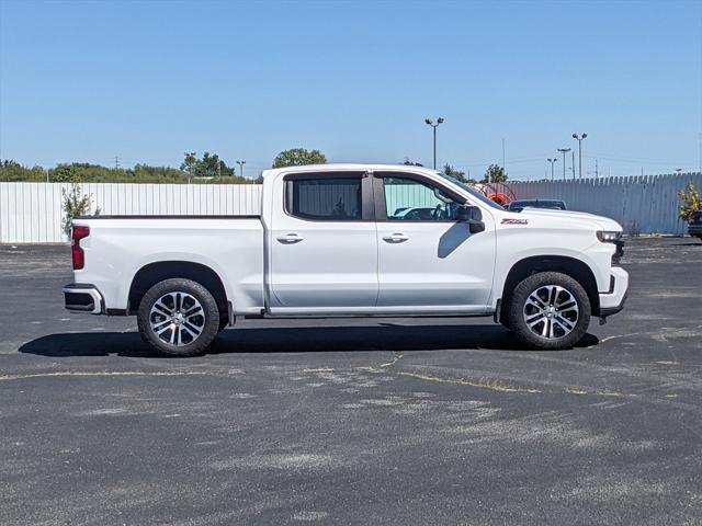 used 2021 Chevrolet Silverado 1500 car, priced at $35,000