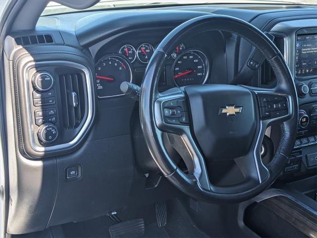 used 2021 Chevrolet Silverado 1500 car, priced at $35,000