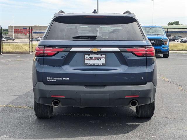 used 2022 Chevrolet Traverse car, priced at $28,200