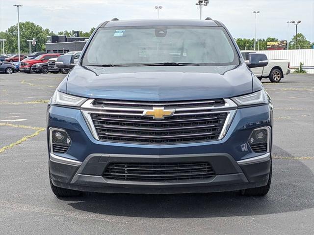 used 2022 Chevrolet Traverse car, priced at $28,200