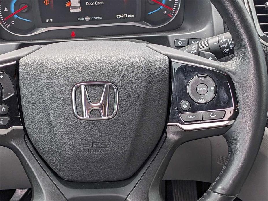 used 2021 Honda Pilot car, priced at $31,000