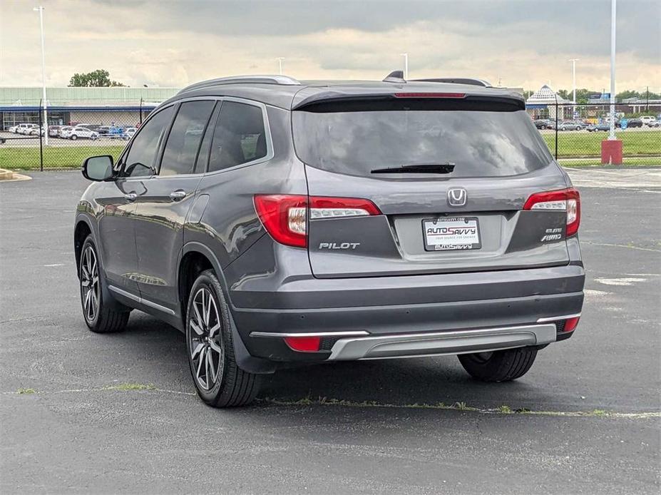 used 2021 Honda Pilot car, priced at $31,000