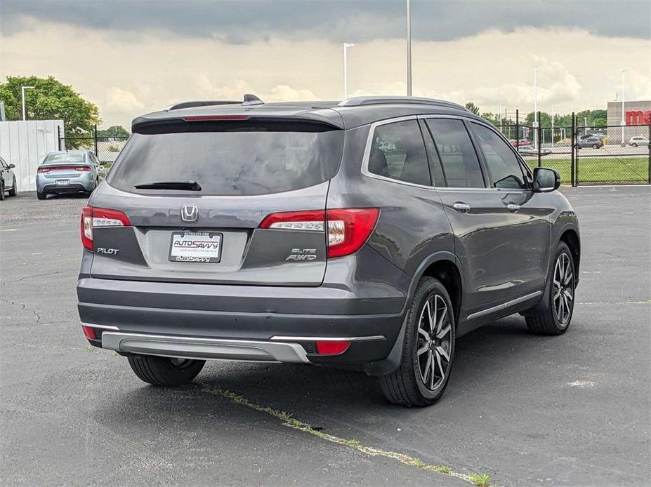 used 2021 Honda Pilot car, priced at $31,000