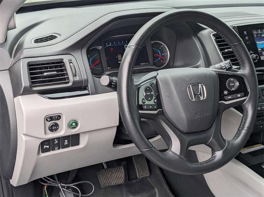 used 2021 Honda Pilot car, priced at $31,000