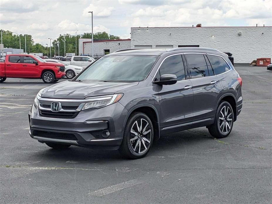 used 2021 Honda Pilot car, priced at $31,000