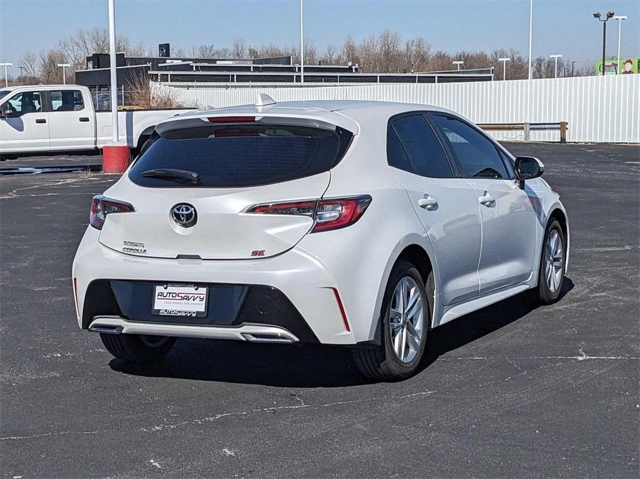 used 2022 Toyota Corolla Hatchback car, priced at $18,800