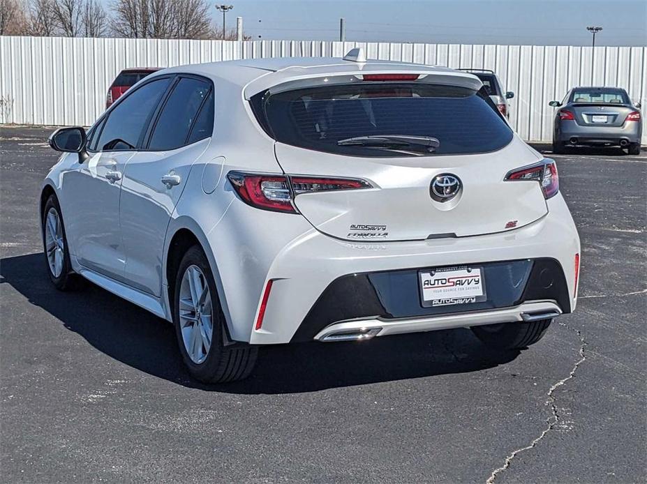 used 2022 Toyota Corolla Hatchback car, priced at $18,800