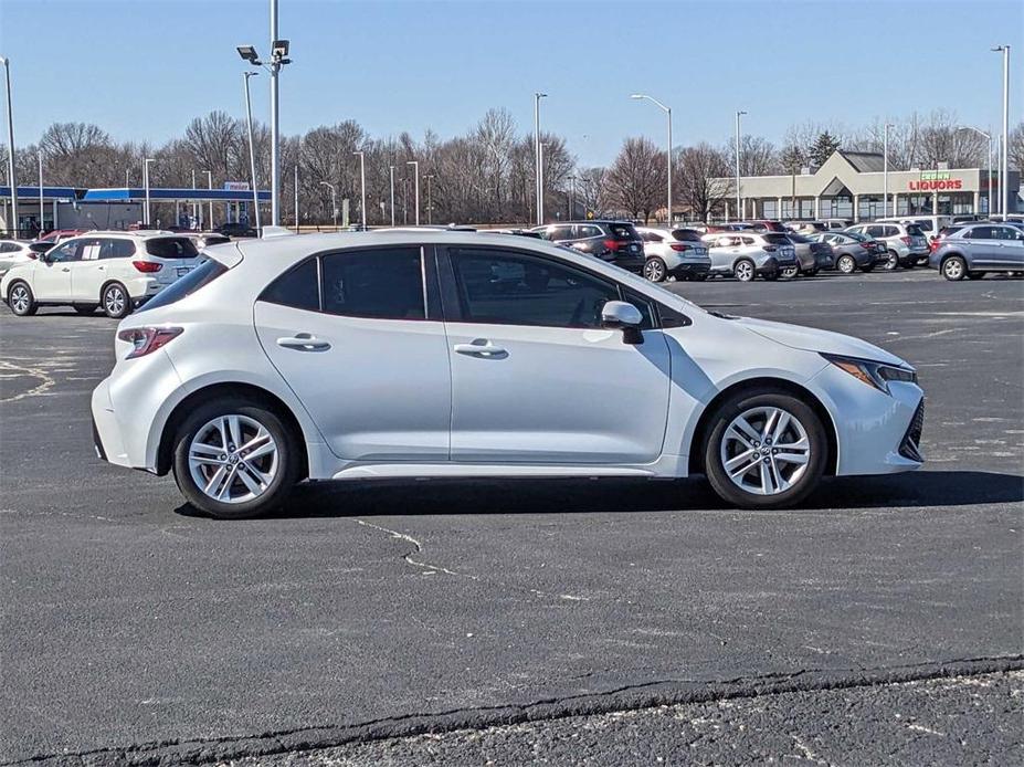 used 2022 Toyota Corolla Hatchback car, priced at $18,800