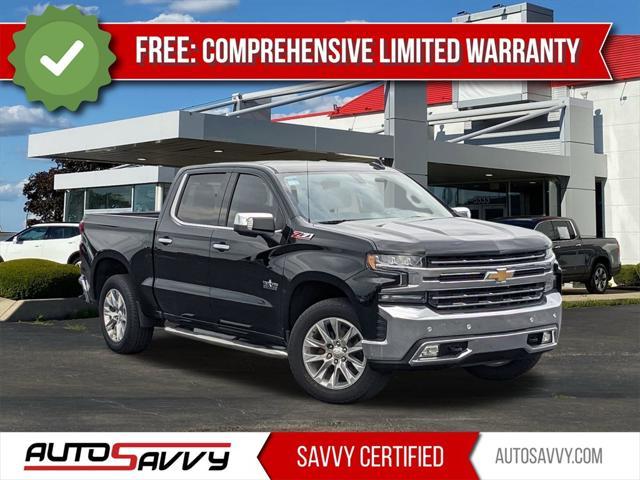 used 2019 Chevrolet Silverado 1500 car, priced at $35,000