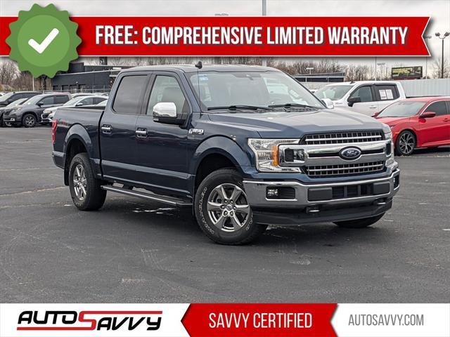 used 2019 Ford F-150 car, priced at $25,000