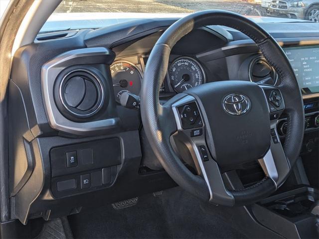 used 2023 Toyota Tacoma car, priced at $31,300