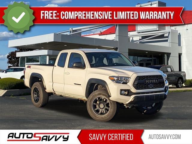 used 2023 Toyota Tacoma car, priced at $31,300