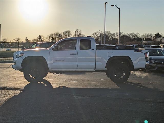 used 2023 Toyota Tacoma car, priced at $31,300