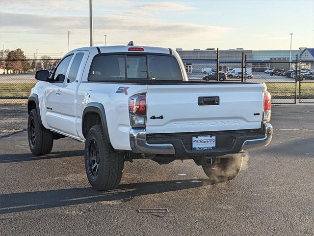 used 2023 Toyota Tacoma car, priced at $31,300