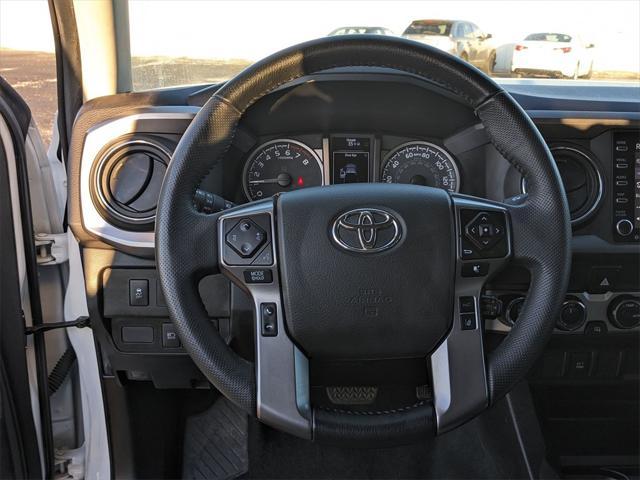 used 2023 Toyota Tacoma car, priced at $31,300