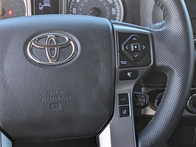 used 2023 Toyota Tacoma car, priced at $31,300