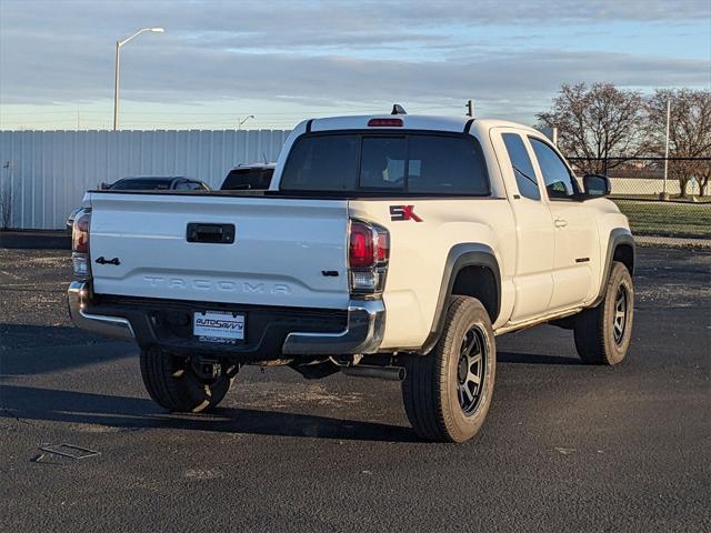 used 2023 Toyota Tacoma car, priced at $31,300