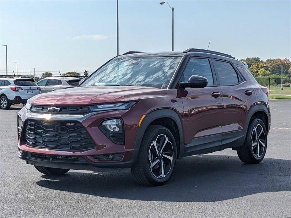 used 2023 Chevrolet TrailBlazer car, priced at $23,200