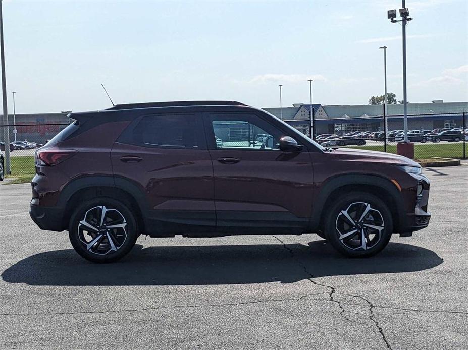 used 2023 Chevrolet TrailBlazer car, priced at $23,200