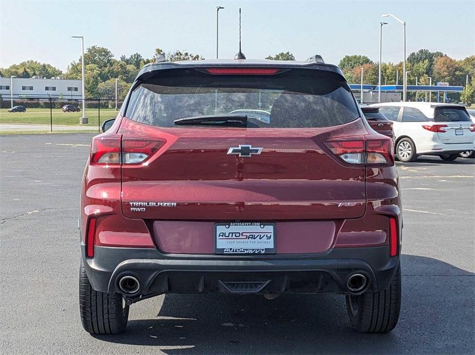 used 2023 Chevrolet TrailBlazer car, priced at $23,200