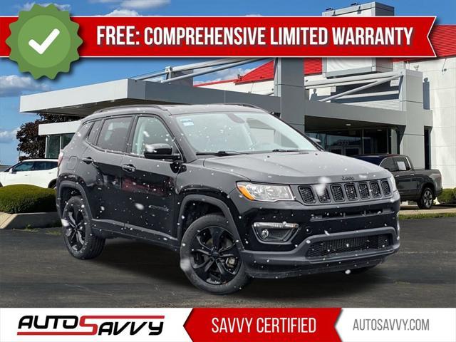 used 2020 Jeep Compass car, priced at $16,900