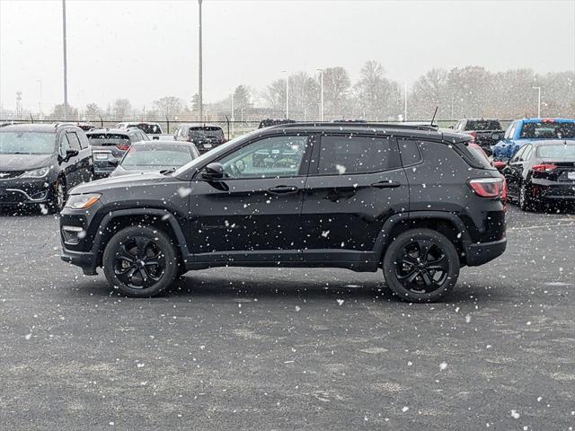 used 2020 Jeep Compass car, priced at $16,900