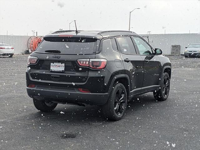 used 2020 Jeep Compass car, priced at $16,900