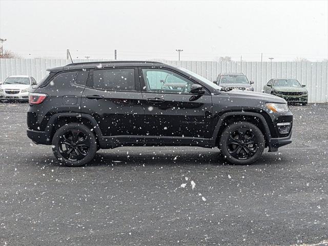 used 2020 Jeep Compass car, priced at $16,900