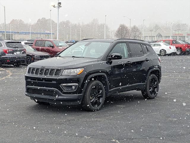 used 2020 Jeep Compass car, priced at $16,900