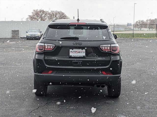 used 2020 Jeep Compass car, priced at $16,900