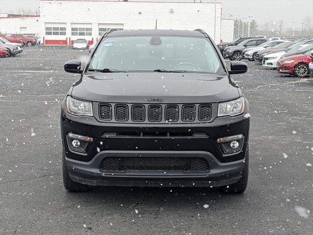 used 2020 Jeep Compass car, priced at $16,900