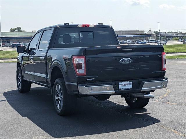 used 2022 Ford F-150 car, priced at $40,000