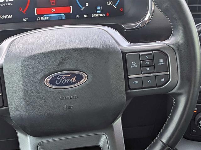 used 2022 Ford F-150 car, priced at $40,000